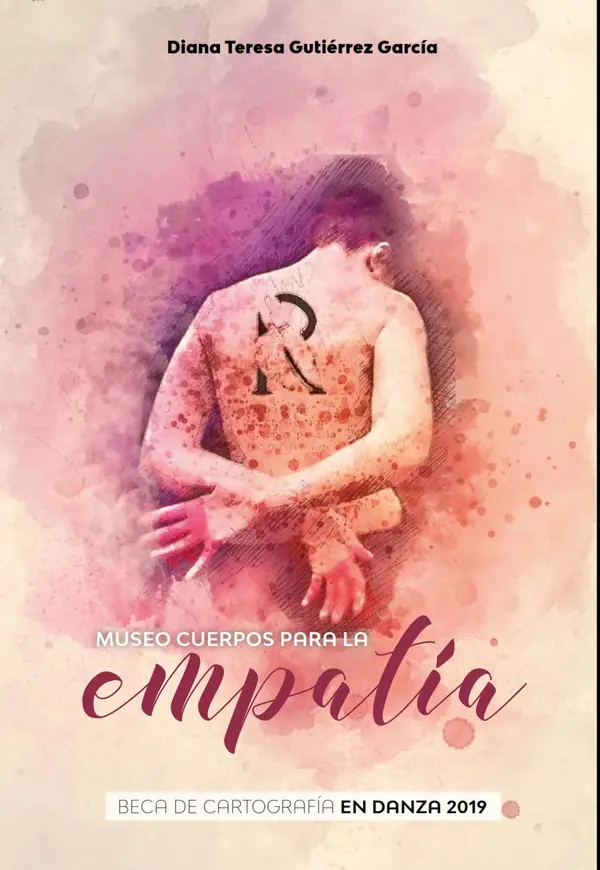 Cover of the book Museo Cuerpos para la Empatía, by Diana Teresa Gutiérrez García.